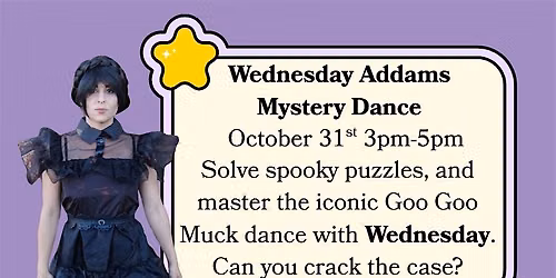 Wednesday Addams Mystery Dance