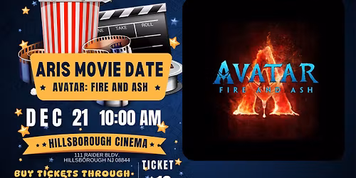 ARIS Movie Fundraiser - Avatar: Fire and Ash