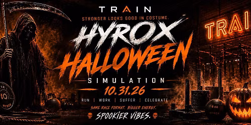 TRAIN Halloween x HYROX