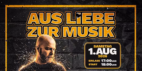 Aus Liebe zur Musik - CURSE LIVE !!!