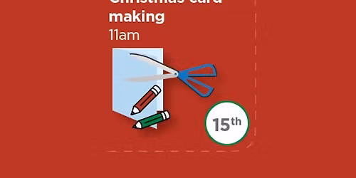Christmas card making