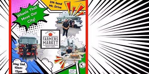 Wheels That Move Our City @ Albertville Farmers Market