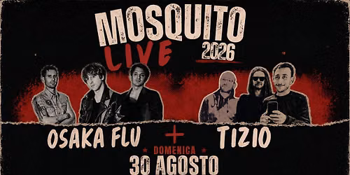 Summer Live Music - OSAKA FLU + TIZIO