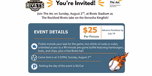 Rockford Rivets Event