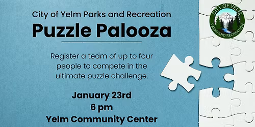 City of Yelm Parks and Recreation Puzzle Palooza