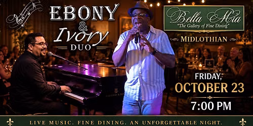Ebony & Ivory @ Bella Mia