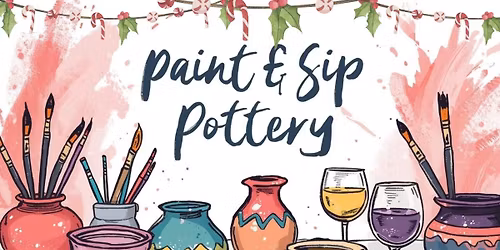 Christmas Paint & Sip at Bar St Martial 