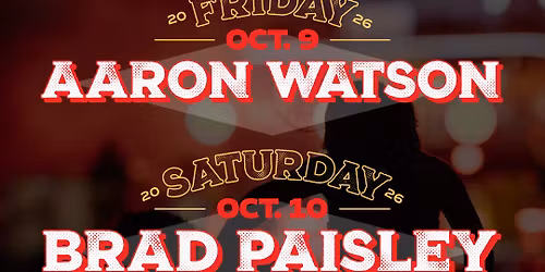 Stars of Texas Music Festival: Aaron Watson - Friday