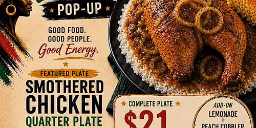 Order from Crumble & Whisk NOW for Your Juneteenth Meal!