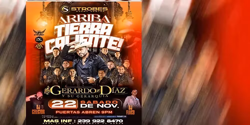 GERARDO DIAZ Y SU JERARQUIA, DJ CELECTOR & MAS