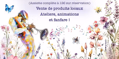 3\u00e8me F\u00eate du Printemps dimanche 12 avril \u00e0 Brouzet les Quissac