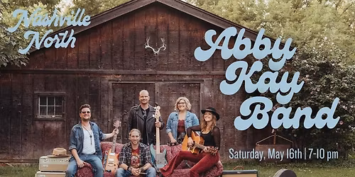 Abby Kay Band at Nashville North - Milwaukee!