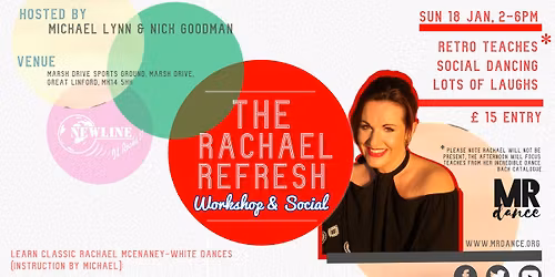 The Rachael Refresh (Classic Workshop & Social)