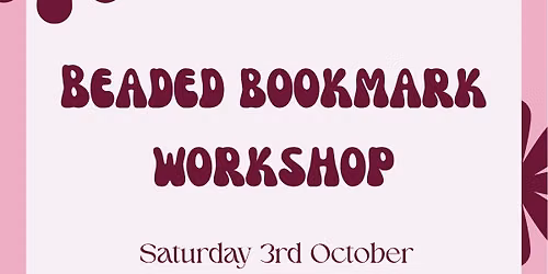Beading Workshop\u2026 Details Coming Soon