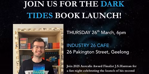 DARK TIDES BOOK LAUNCH