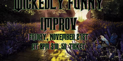 Wickedly Funny Improv by Safety Third Improv --Fri Nov 21st at Aurora Cineplex
