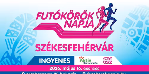 Fut\u00f3k\u00f6r\u00f6k Napja 2026 - Sz\u00e9kesfeh\u00e9rv\u00e1r