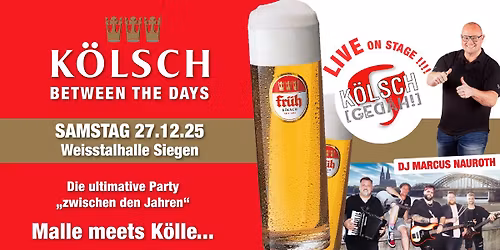 K\u00d6LSCH BETWEEN THE DAYS