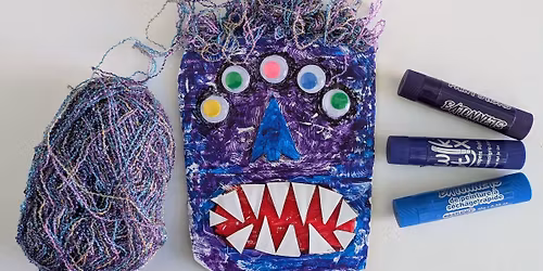 Art Lab Sunday: Make a Monster