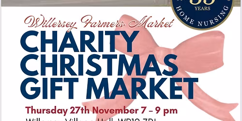 Charity Christmas Gift Market 