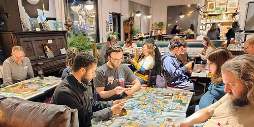 Board Game Night @ The Stray