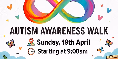 APA - Walk with us for Autism Awareness