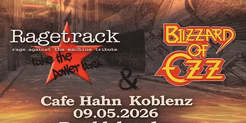 Blizzard of OZZ & Ragetrack