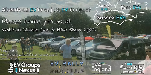 Waldron Classic Car, Bike & Electric Vehicle Show 2026: Full Charge Ahead