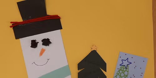 Festive Bookmark Making at Cherry Hinton Hub Library