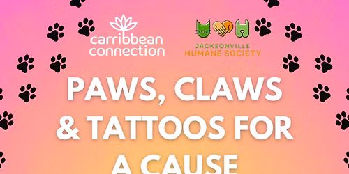 Paws, Claws & Tattoos For A Cause!!!