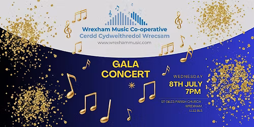 Wrexham Music Cooperative Gala Concert
