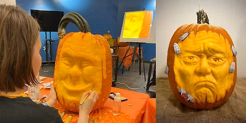 Sculptural Pumpkin Carving (Adult)