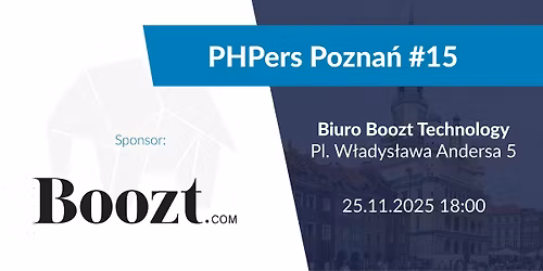 PHPers Pozna\u0144 #15