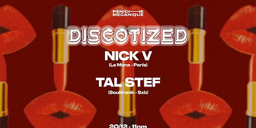Discotized w\/ Nick V