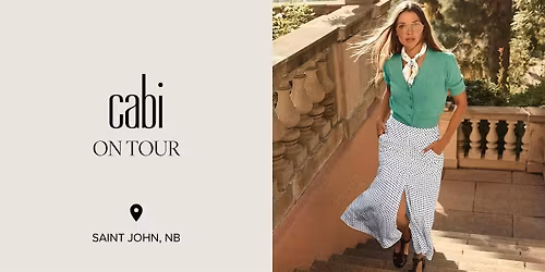 cabi On Tour - Saint John, NB