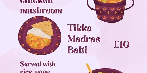 Wednesday Curry Night