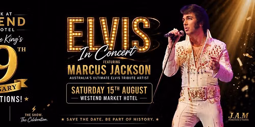 Elvis in Concert - Celebrating the 49th Anniversary
