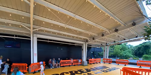 Outdoor Skate Night - Back to School at Seoul Food (Mill District) 