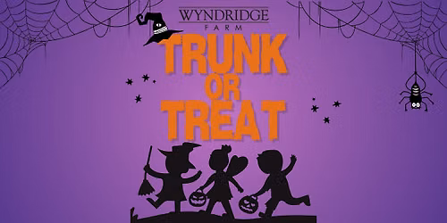 Wyndridge Farm's Trunk or Treat