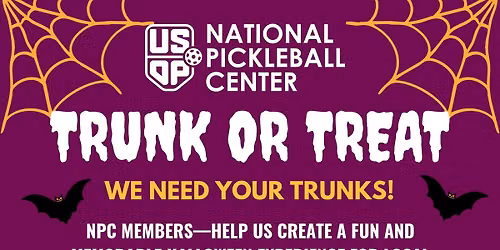 Trunk Or Treat 