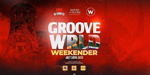 GrooveWrld Weekender : ALL STAR GIRLS