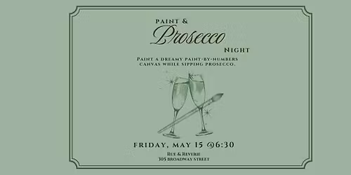 Paint & Prosecco