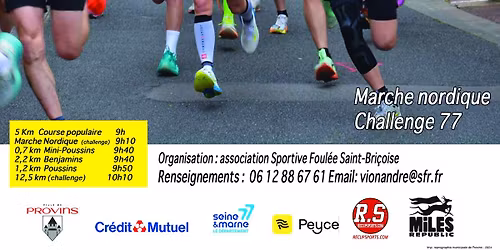 FOULEE SAINT BRICOISE