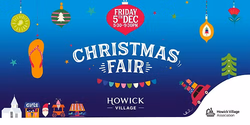 Howick Village Christmas Fair 2025