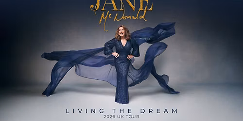 Jane McDonald - Living The Dream | Newcastle