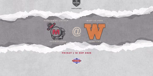 Shipbuilders Soccer @ West De Pere