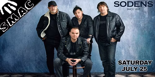 SMAC Rock Sodens! Saturday July 25