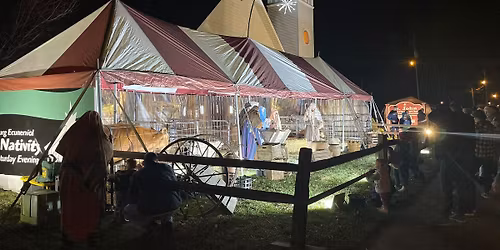 Strasburg's Live Nativity- 15th Anniversary!