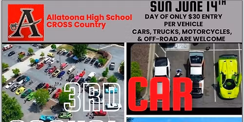 3rd Annual Car\/Truck\/Motorcycle\/Off Road AHS XC Fundraiser Show