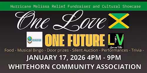 One Love One Future: Jamaica Cultural Showcase